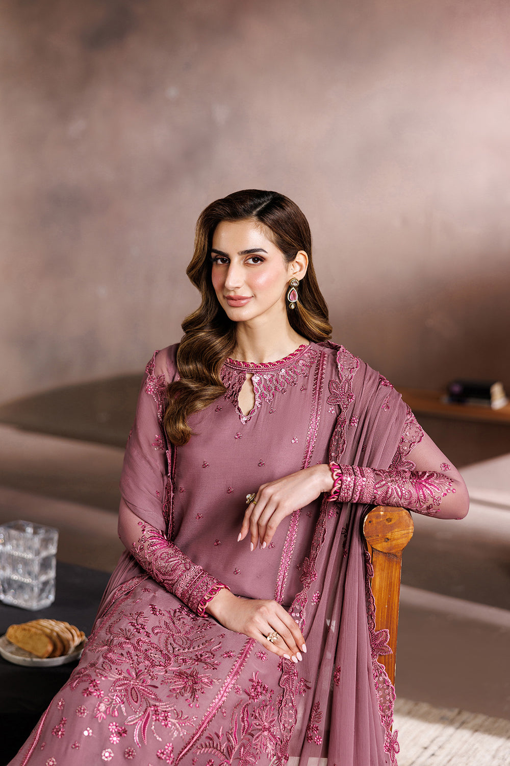 Zarif | Zayrah Formals | ZYR-SAAZ-04 by Zarif - Designer Dress  - Type : Ladies Clothes - Available at Libayah - 100% Original 