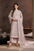 Zarif | Zayrah Formals | ZYR-SUNEHRI-08 by Zarif - Designer Dress  - Type : Ladies Clothes - Available at Libayah - 100% Original 
