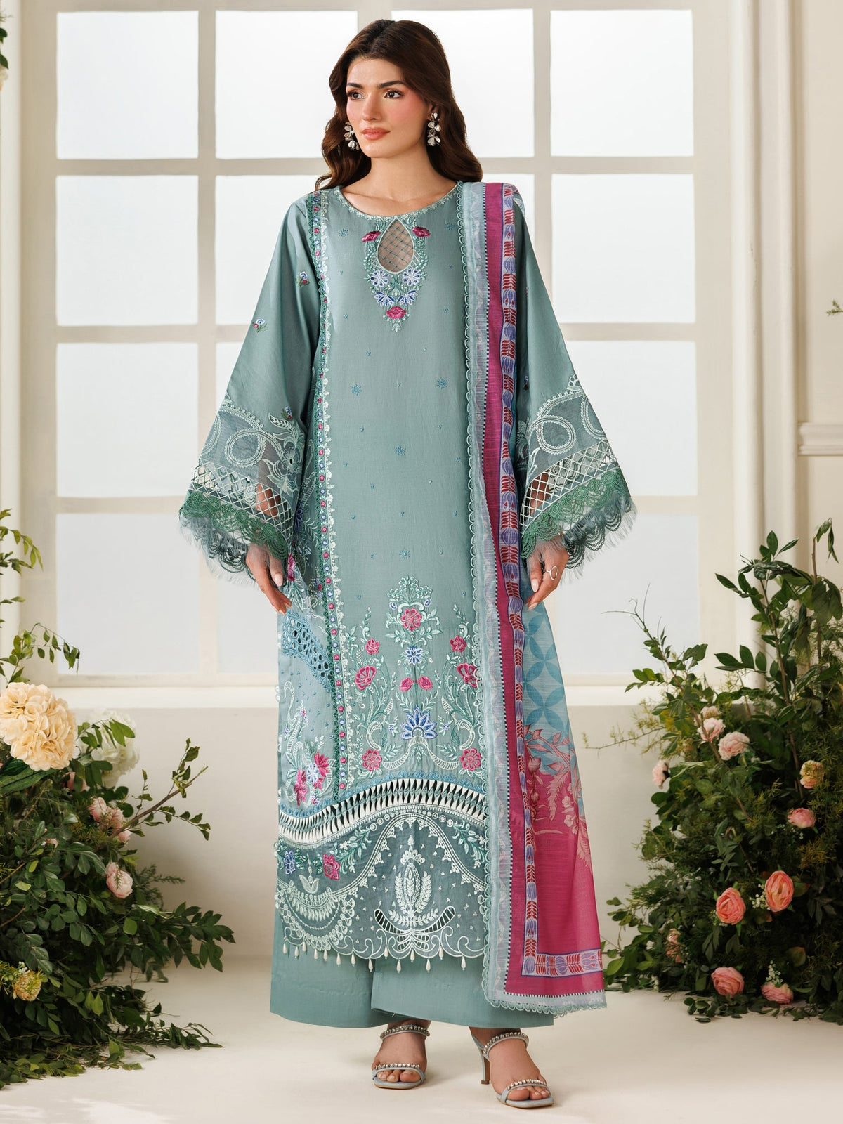Parishay | Marbella Summer Lawn 26 | MB-11 - by Libayah - Registered Vendor of : Parishay - 100% Original Designer Dress