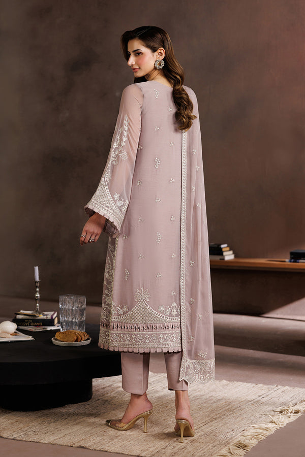 Zarif | Zayrah Formals | ZYR-SUNEHRI-08 by Zarif - Designer Dress  - Type : Ladies Clothes - Available at Libayah - 100% Original 