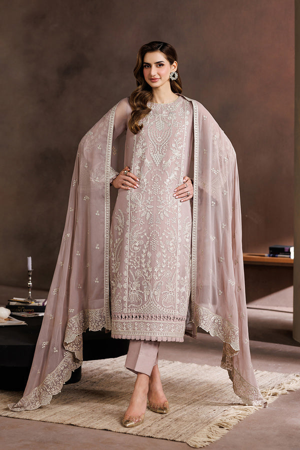 Zarif | Zayrah Formals | ZYR-SUNEHRI-08 by Zarif - Designer Dress  - Type : Ladies Clothes - Available at Libayah - 100% Original 