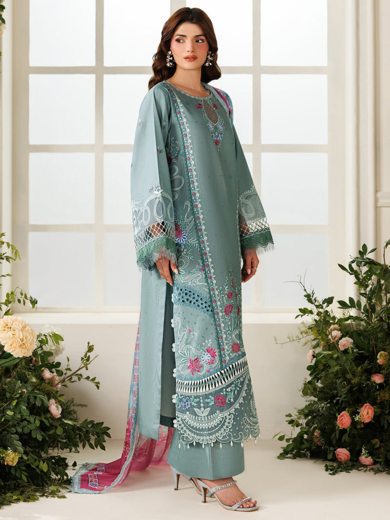Parishay | Marbella Summer Lawn 26 | MB-11 - by Libayah - Registered Vendor of : Parishay - 100% Original Designer Dress