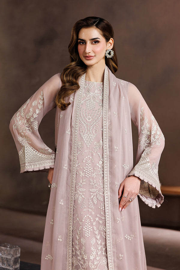 Zarif | Zayrah Formals | ZYR-SUNEHRI-08 by Zarif - Designer Dress  - Type : Ladies Clothes - Available at Libayah - 100% Original 