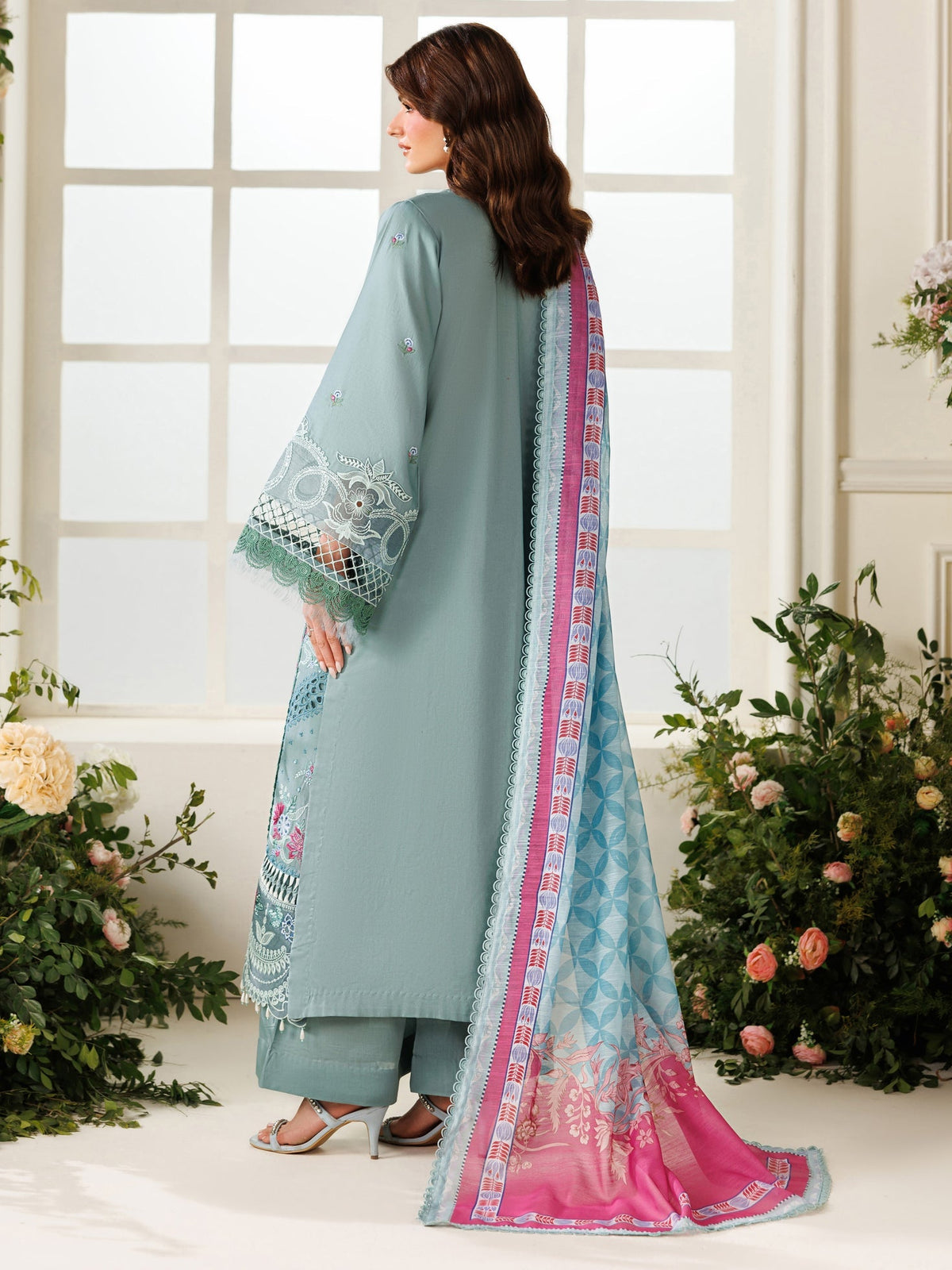 Parishay | Marbella Summer Lawn 26 | MB-11 - by Libayah - Registered Vendor of : Parishay - 100% Original Designer Dress