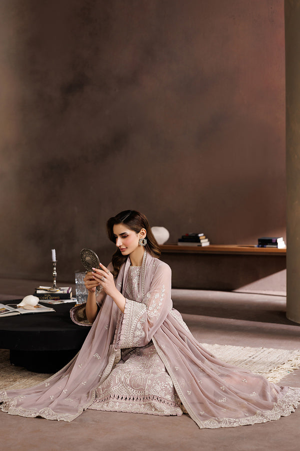Zarif | Zayrah Formals | ZYR-SUNEHRI-08 by Zarif - Designer Dress  - Type : Ladies Clothes - Available at Libayah - 100% Original 