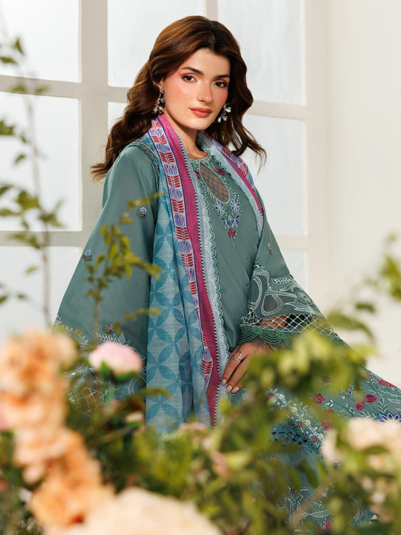 Parishay | Marbella Summer Lawn 26 | MB-11 - by Libayah - Registered Vendor of : Parishay - 100% Original Designer Dress