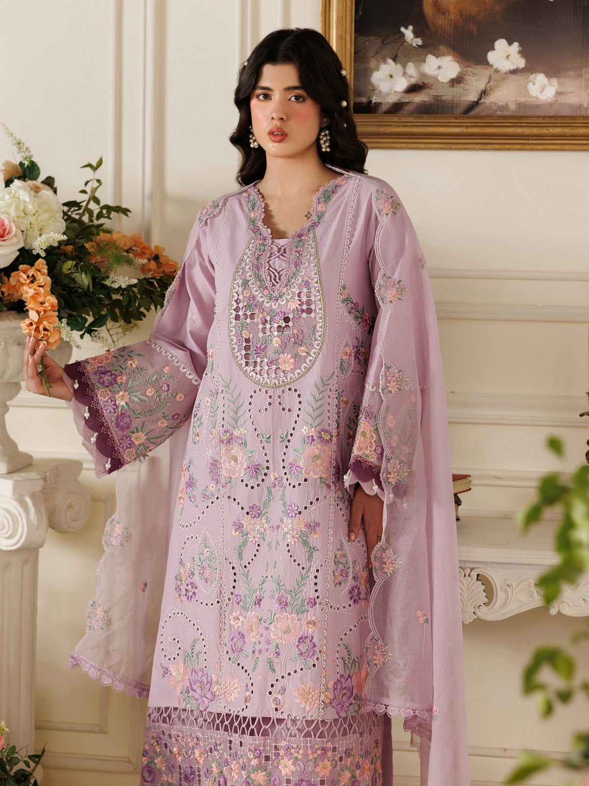 Parishay | Marbella Summer Lawn 26 | MB-12 - by Libayah - Registered Vendor of : Parishay - 100% Original Designer Dress