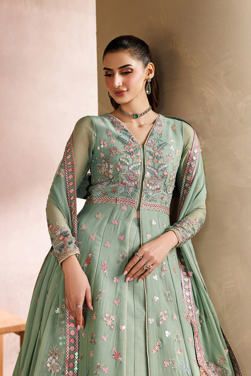 Zarif | Zayrah Formals | ZYR-SURILI-06 by Zarif - Designer Dress  - Type : Ladies Clothes - Available at Libayah - 100% Original 