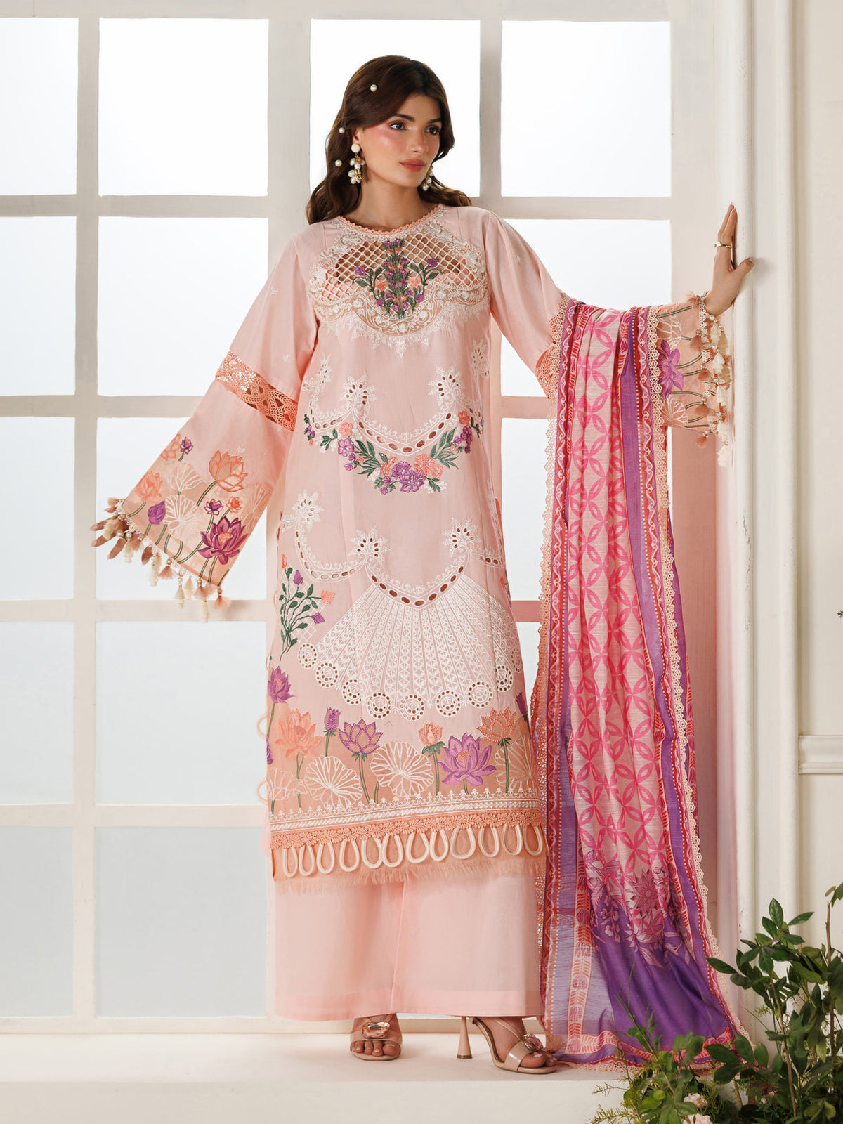 Parishay | Marbella Summer Lawn 26 | MB-13 - by Libayah - Registered Vendor of : Parishay - 100% Original Designer Dress