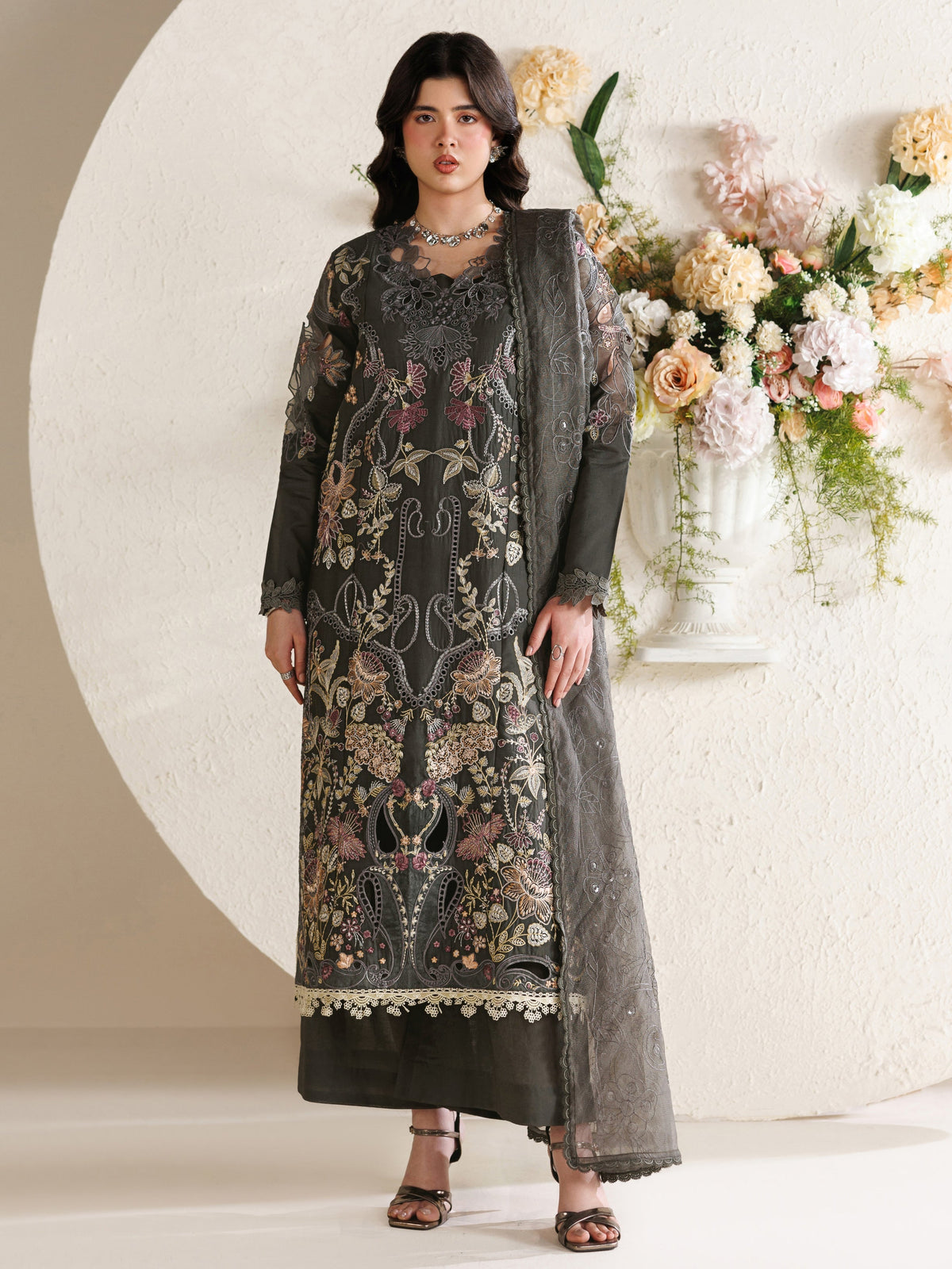Parishay | Marbella Summer Lawn 26 | MB-14 - by Libayah - Registered Vendor of : Parishay - 100% Original Designer Dress
