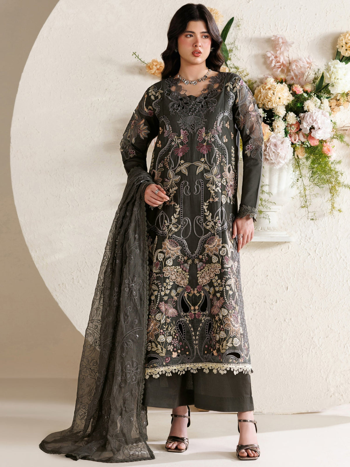 Parishay | Marbella Summer Lawn 26 | MB-14 - by Libayah - Registered Vendor of : Parishay - 100% Original Designer Dress