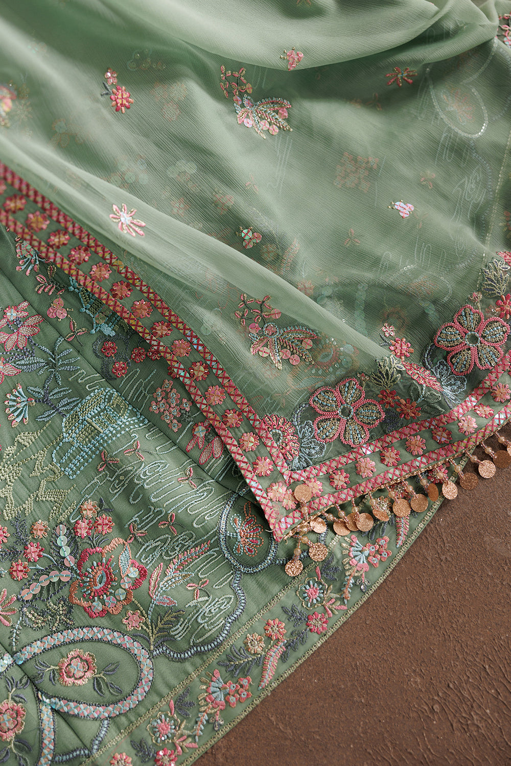 Zarif | Zayrah Formals | ZYR-SURILI-06 by Zarif - Designer Dress  - Type : Ladies Clothes - Available at Libayah - 100% Original 
