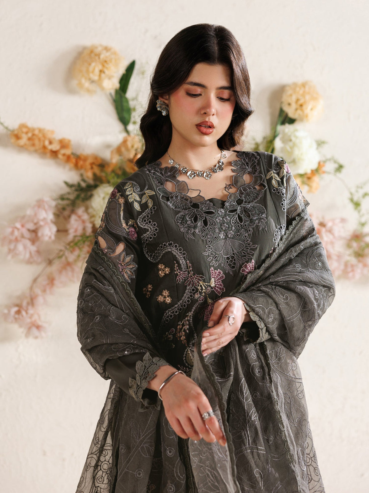 Parishay | Marbella Summer Lawn 26 | MB-14 - by Libayah - Registered Vendor of : Parishay - 100% Original Designer Dress