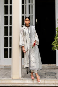 Afrozeh | Basic Pret 26 RTW | NACRE by Afrozeh - Designer Dress  - Type : Ladies Clothes - Available at Libayah - 100% Original 