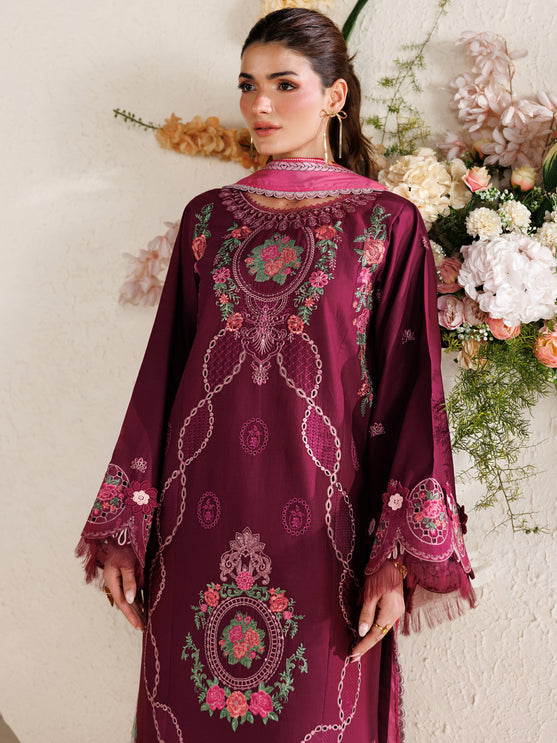 Parishay | Marbella Summer Lawn 26 | MB-03 - by Libayah - Registered Vendor of : Parishay - 100% Original Designer Dress