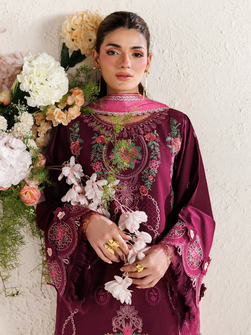 Parishay | Marbella Summer Lawn 26 | MB-03 - by Libayah - Registered Vendor of : Parishay - 100% Original Designer Dress