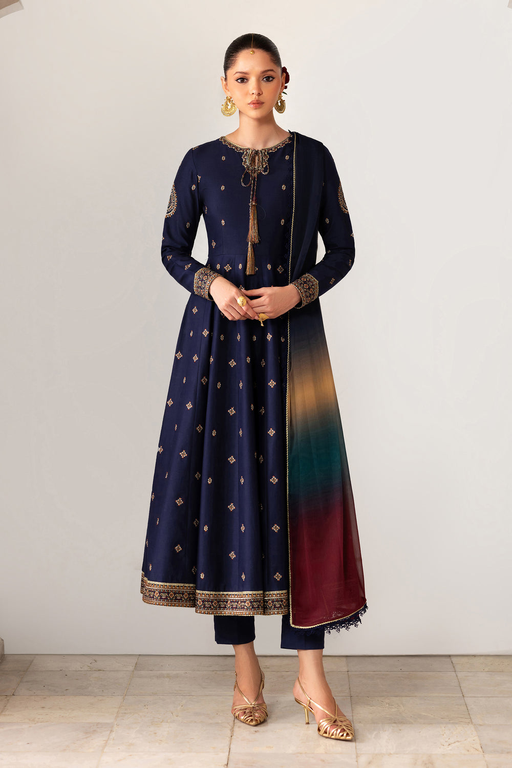 Afrozeh | Basic Pret 26 RTW | NACRE by Afrozeh - Designer Dress  - Type : Ladies Clothes - Available at Libayah - 100% Original 