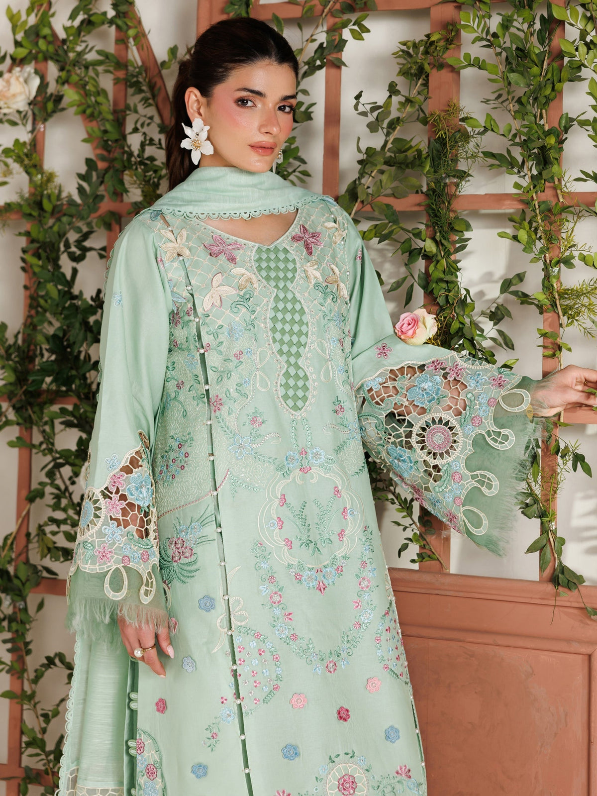 Parishay | Marbella Summer Lawn 26 | MB-06 - by Libayah - Registered Vendor of : Parishay - 100% Original Designer Dress