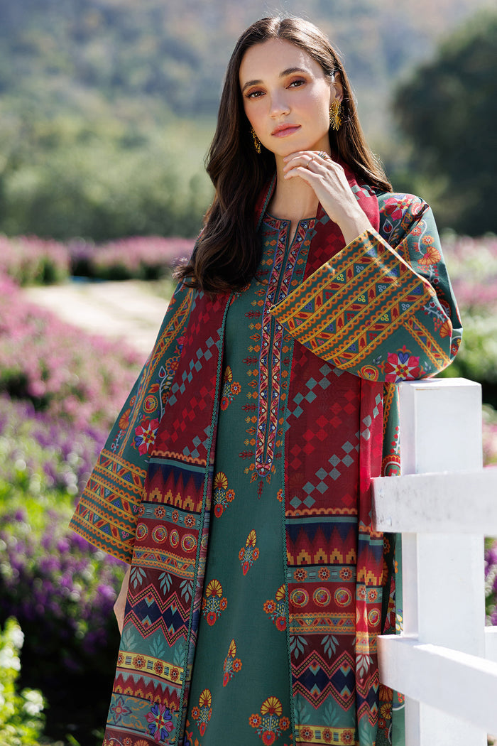 Jazmin | Summer Lawn 26 | USE-9283 by Jazmin - Designer Dress  - Type : Ladies Clothes - Available at Libayah - 100% Original 