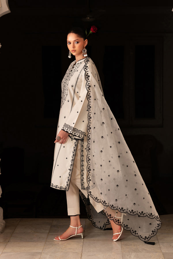 Afrozeh | Basic Pret 26 RTW | NACRE by Afrozeh - Designer Dress  - Type : Ladies Clothes - Available at Libayah - 100% Original 
