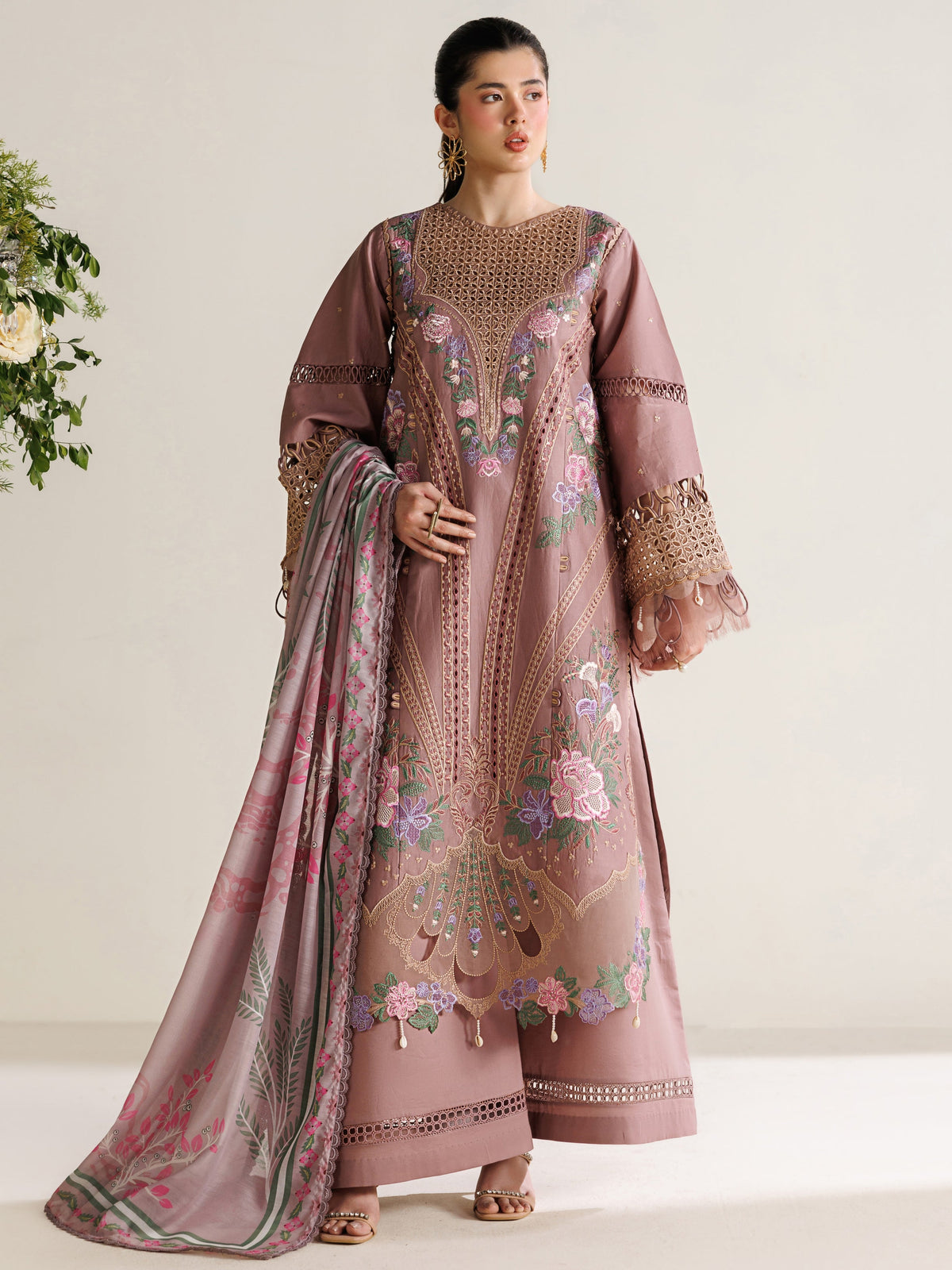Parishay | Marbella Summer Lawn 26 | MB-01 - by Libayah - Registered Vendor of : Parishay - 100% Original Designer Dress