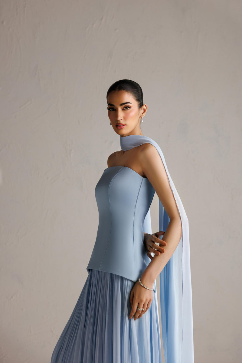 Caia | Basics 26 | Look 11 by Caia - Designer Dress  - Type : Ladies Clothes - Available at Libayah - 100% Original 
