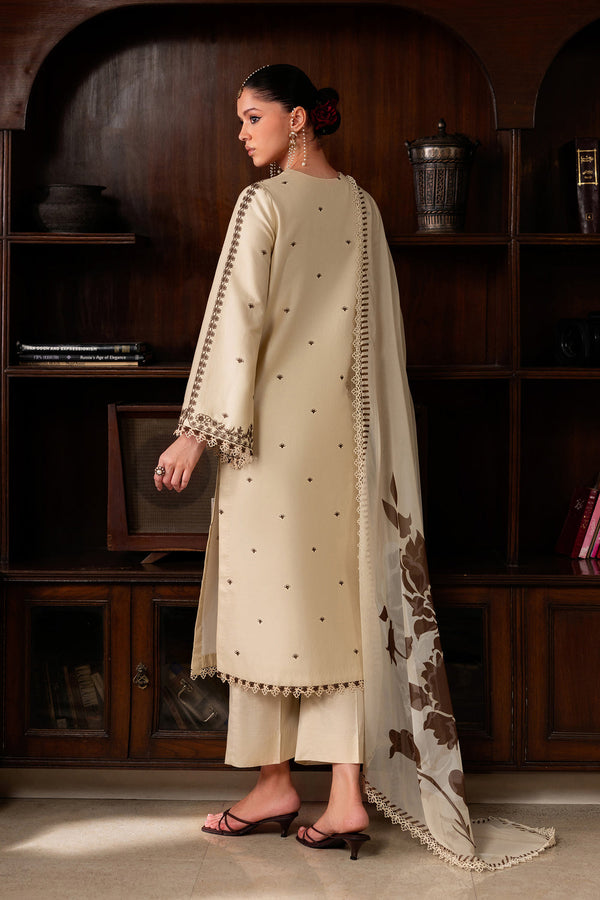 Afrozeh | Basic Pret 26 RTW | NACRE by Afrozeh - Designer Dress  - Type : Ladies Clothes - Available at Libayah - 100% Original 
