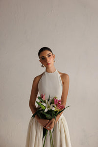 Caia | Basics 26 | Look 25 by Caia - Designer Dress  - Type : Ladies Clothes - Available at Libayah - 100% Original 