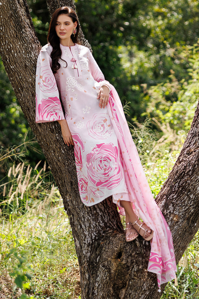 Jazmin | Summer Lawn 26 | USE-9296 by Jazmin - Designer Dress  - Type : Ladies Clothes - Available at Libayah - 100% Original 