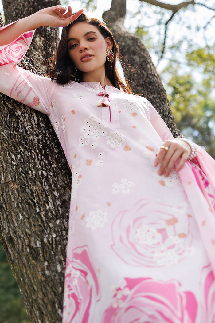 Jazmin | Summer Lawn 26 | USE-9296 by Jazmin - Designer Dress  - Type : Ladies Clothes - Available at Libayah - 100% Original 