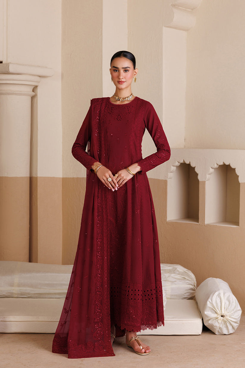 Emaan Adeel | Viva Pret | BAROQUE by Emaan Adeel - Designer Dress  - Type : Ladies Clothes - Available at Libayah - 100% Original 