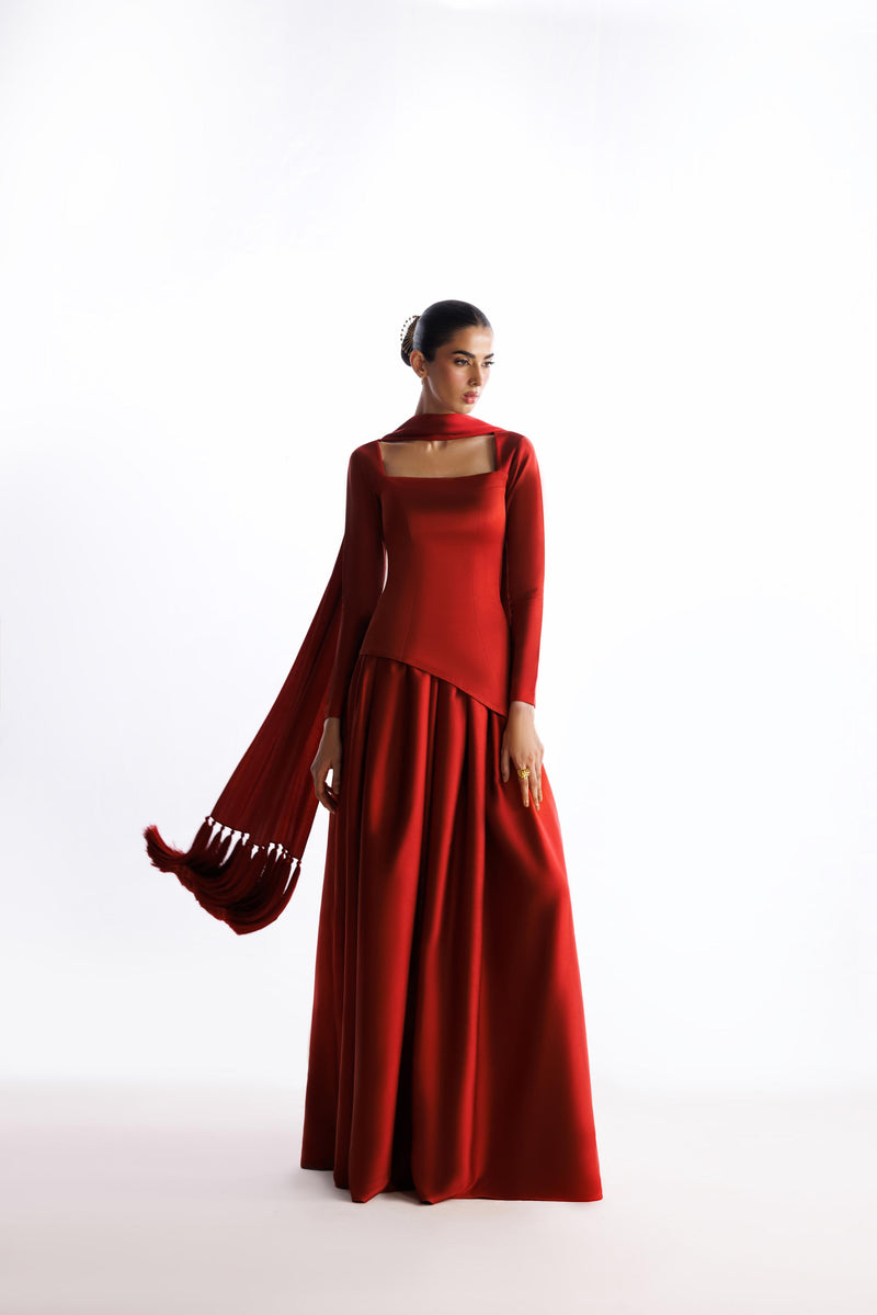 Caia | Basics 26 | Look 21 by Caia - Designer Dress  - Type : Ladies Clothes - Available at Libayah - 100% Original 