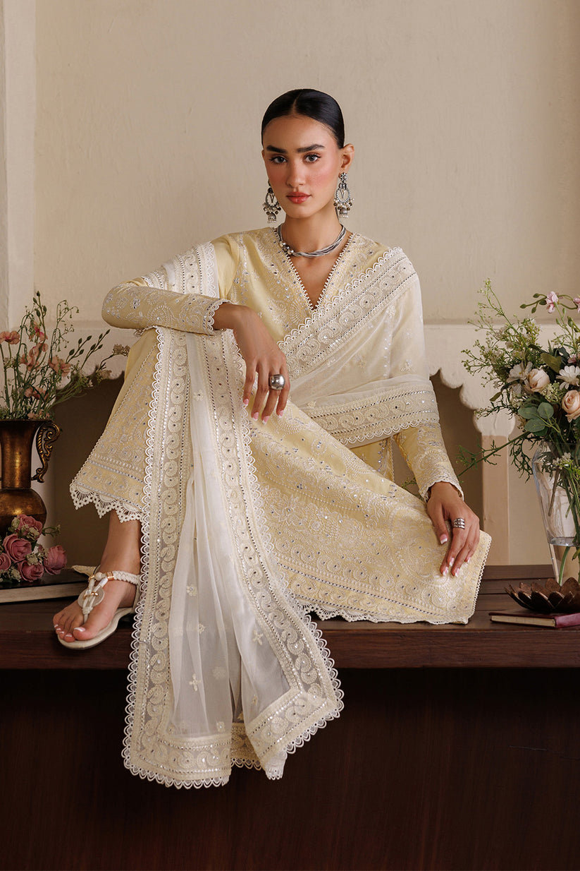 Emaan Adeel | Viva Pret | NOSTALIGA by Emaan Adeel - Designer Dress  - Type : Ladies Clothes - Available at Libayah - 100% Original 