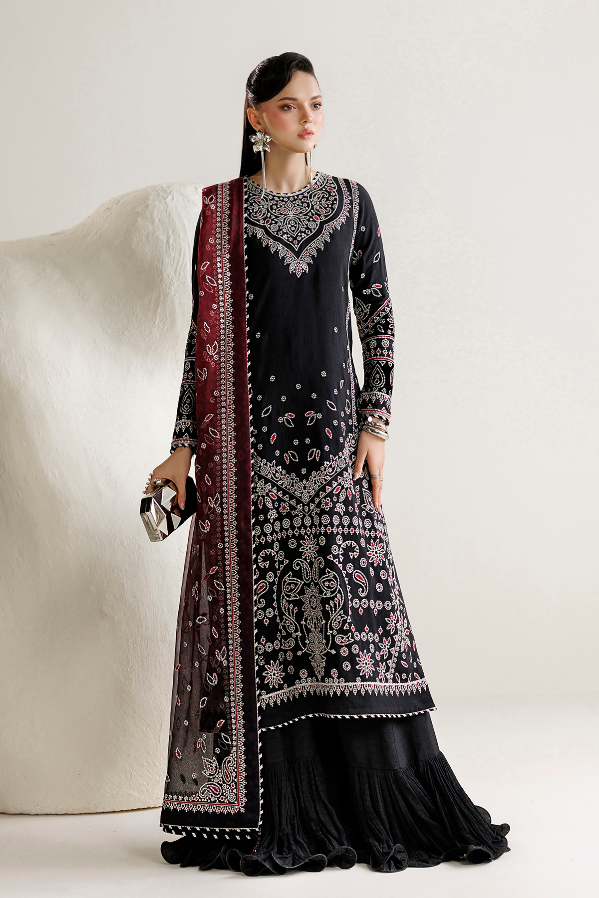 Jazmin | Mirelle Luxury Formals 26 | UR-7091 by Jazmin - Designer Dress  - Type : Ladies Clothes - Available at Libayah - 100% Original 