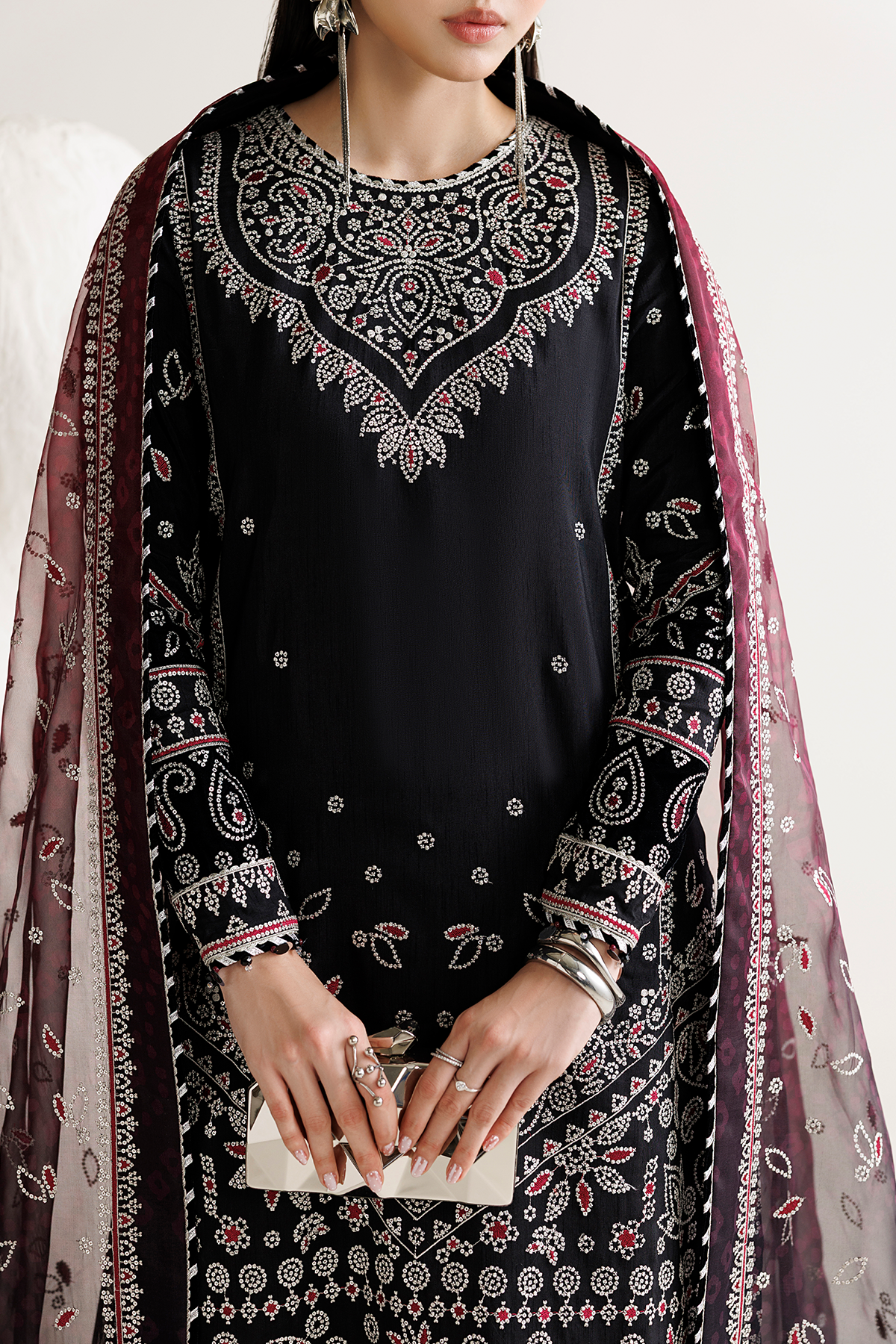 Jazmin | Mirelle Luxury Formals 26 | UR-7091 by Jazmin - Designer Dress  - Type : Ladies Clothes - Available at Libayah - 100% Original 