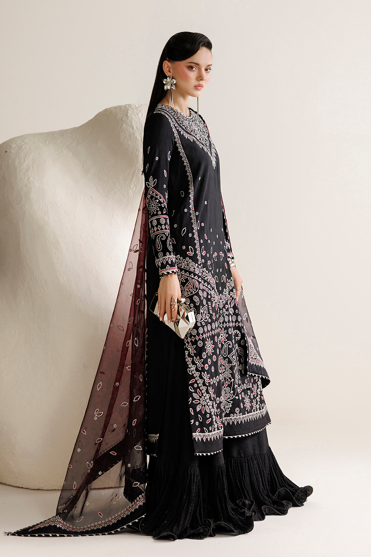 Jazmin | Mirelle Luxury Formals 26 | UR-7091 by Jazmin - Designer Dress  - Type : Ladies Clothes - Available at Libayah - 100% Original 