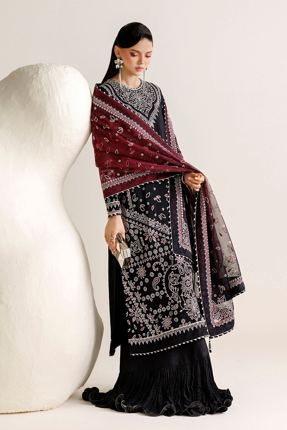Jazmin | Mirelle Luxury Formals 26 | UR-7091 by Jazmin - Designer Dress  - Type : Ladies Clothes - Available at Libayah - 100% Original 