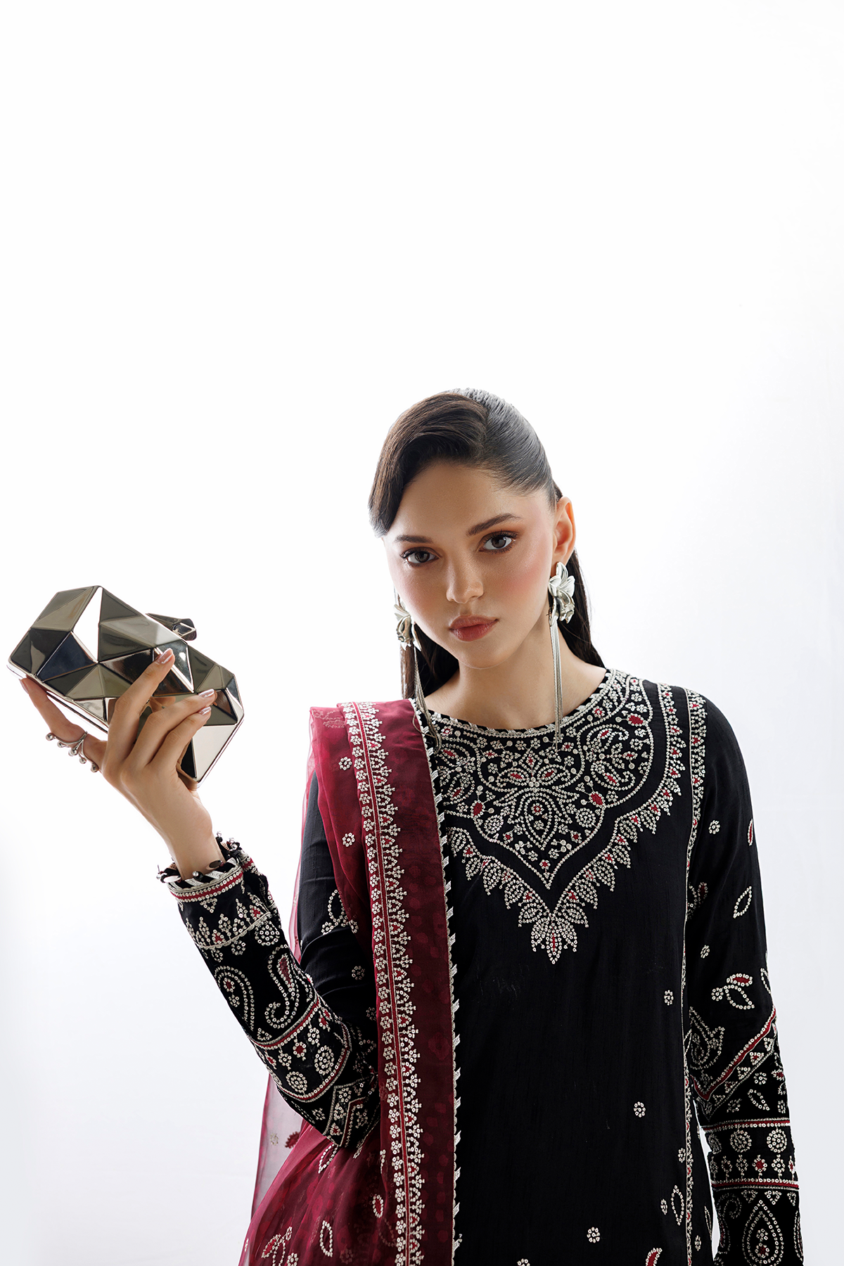 Jazmin | Mirelle Luxury Formals 26 | UR-7091 by Jazmin - Designer Dress  - Type : Ladies Clothes - Available at Libayah - 100% Original 