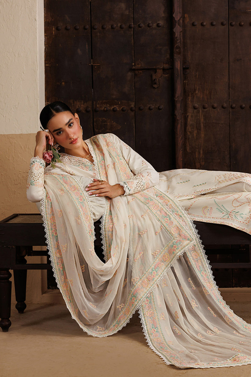 Emaan Adeel | Viva Pret | EUPHONY by Emaan Adeel - Designer Dress  - Type : Ladies Clothes - Available at Libayah - 100% Original 