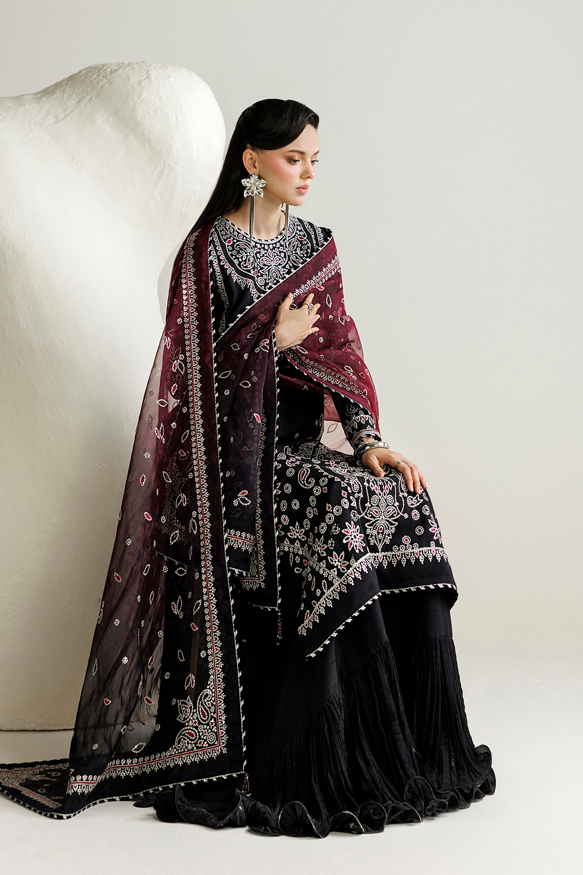 Jazmin | Mirelle Luxury Formals 26 | UR-7091 by Jazmin - Designer Dress  - Type : Ladies Clothes - Available at Libayah - 100% Original 