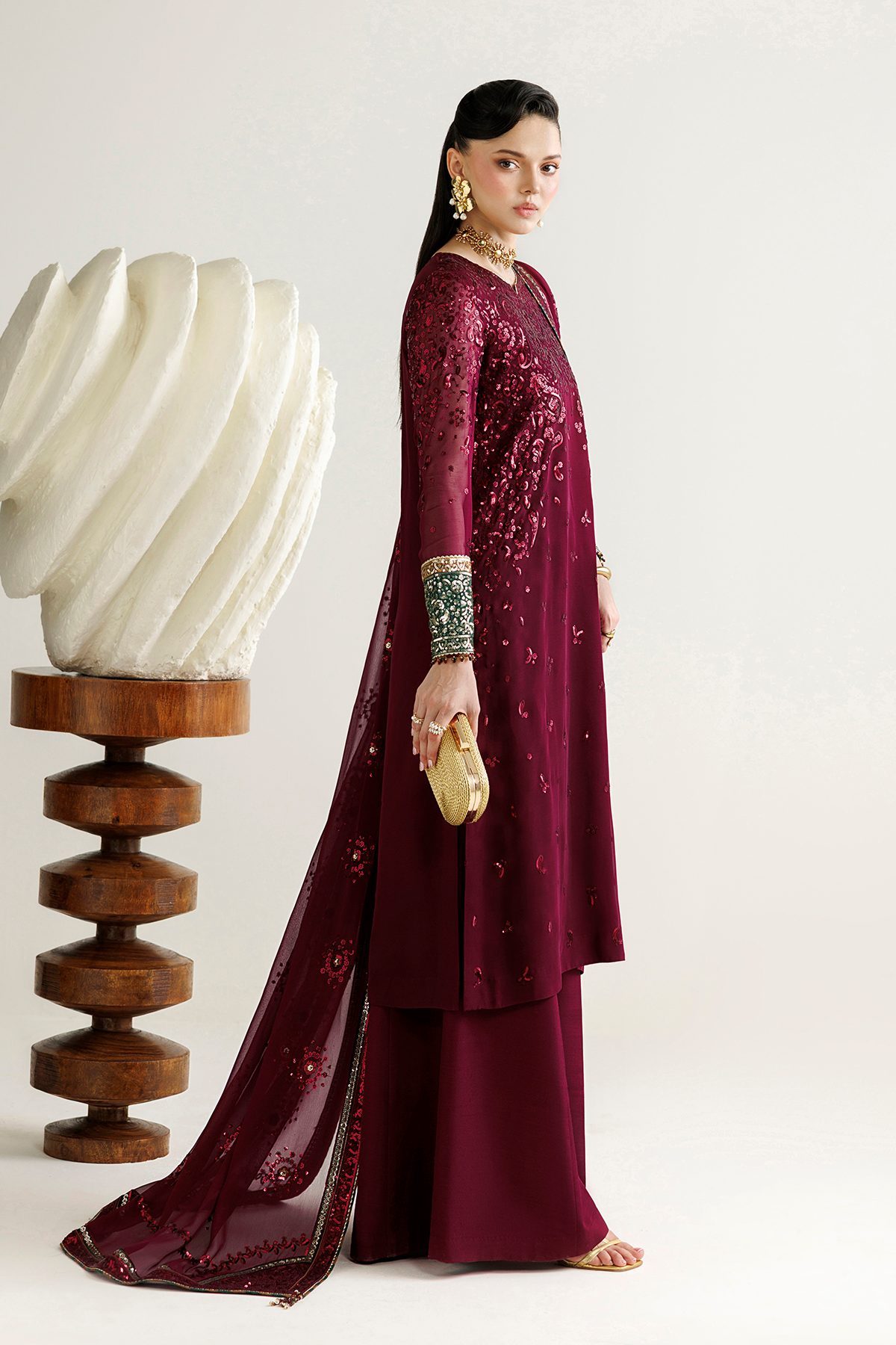 Jazmin | Mirelle Luxury Formals 26 |UC-3137 by Jazmin - Designer Dress  - Type : Ladies Clothes - Available at Libayah - 100% Original 