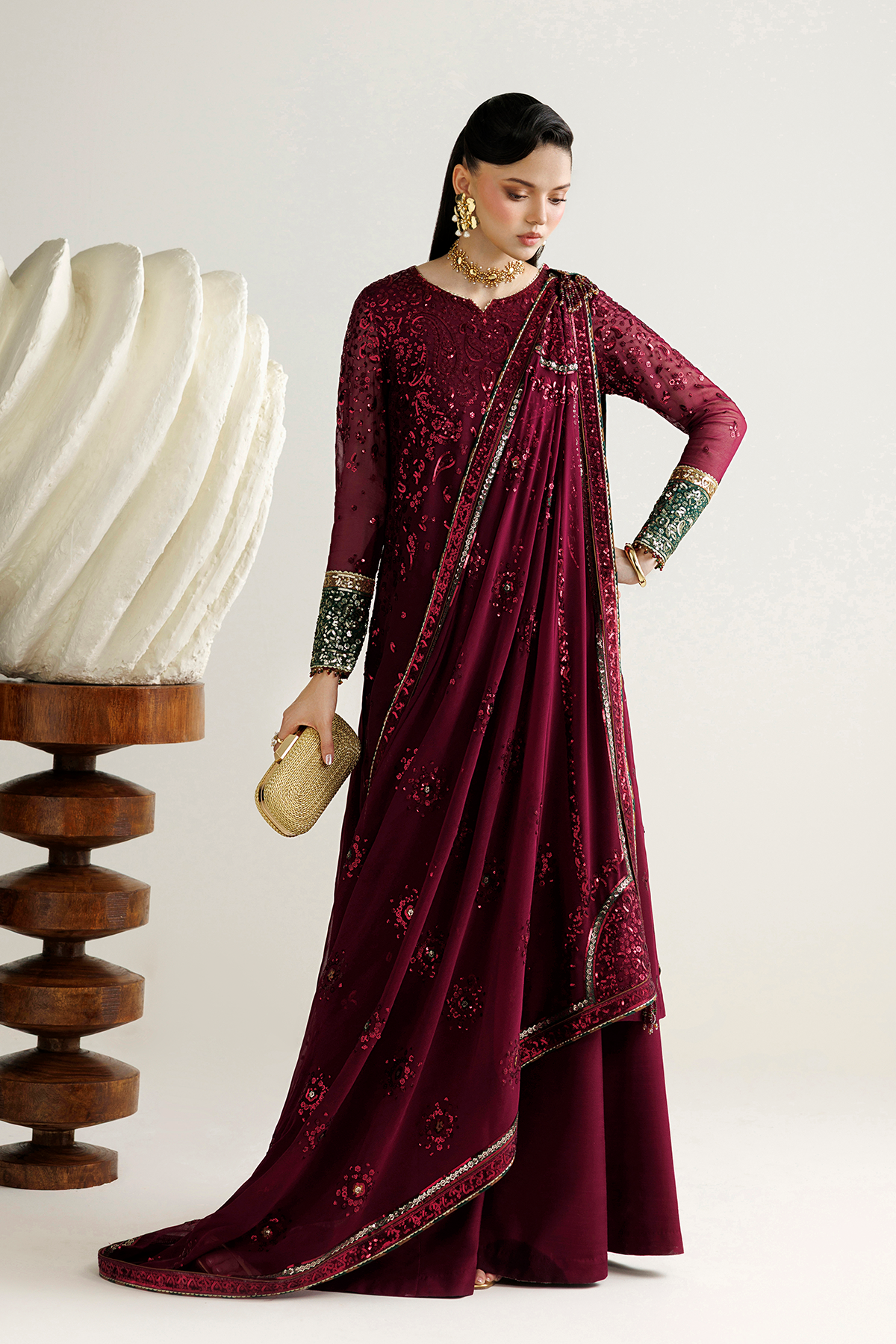 Jazmin | Mirelle Luxury Formals 26 |UC-3137 by Jazmin - Designer Dress  - Type : Ladies Clothes - Available at Libayah - 100% Original 