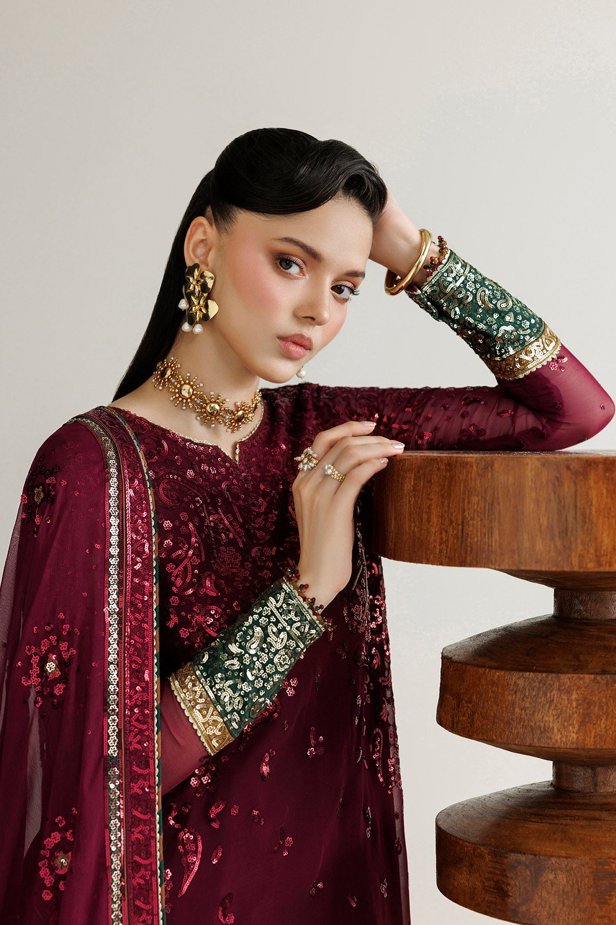 Jazmin | Mirelle Luxury Formals 26 |UC-3137 by Jazmin - Designer Dress  - Type : Ladies Clothes - Available at Libayah - 100% Original 