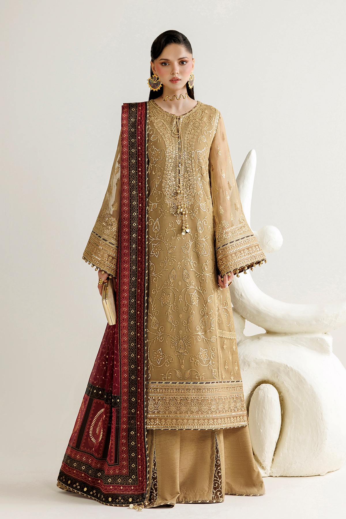 Jazmin | Mirelle Luxury Formals 26 | UC-3136 by Jazmin - Designer Dress  - Type : Ladies Clothes - Available at Libayah - 100% Original 