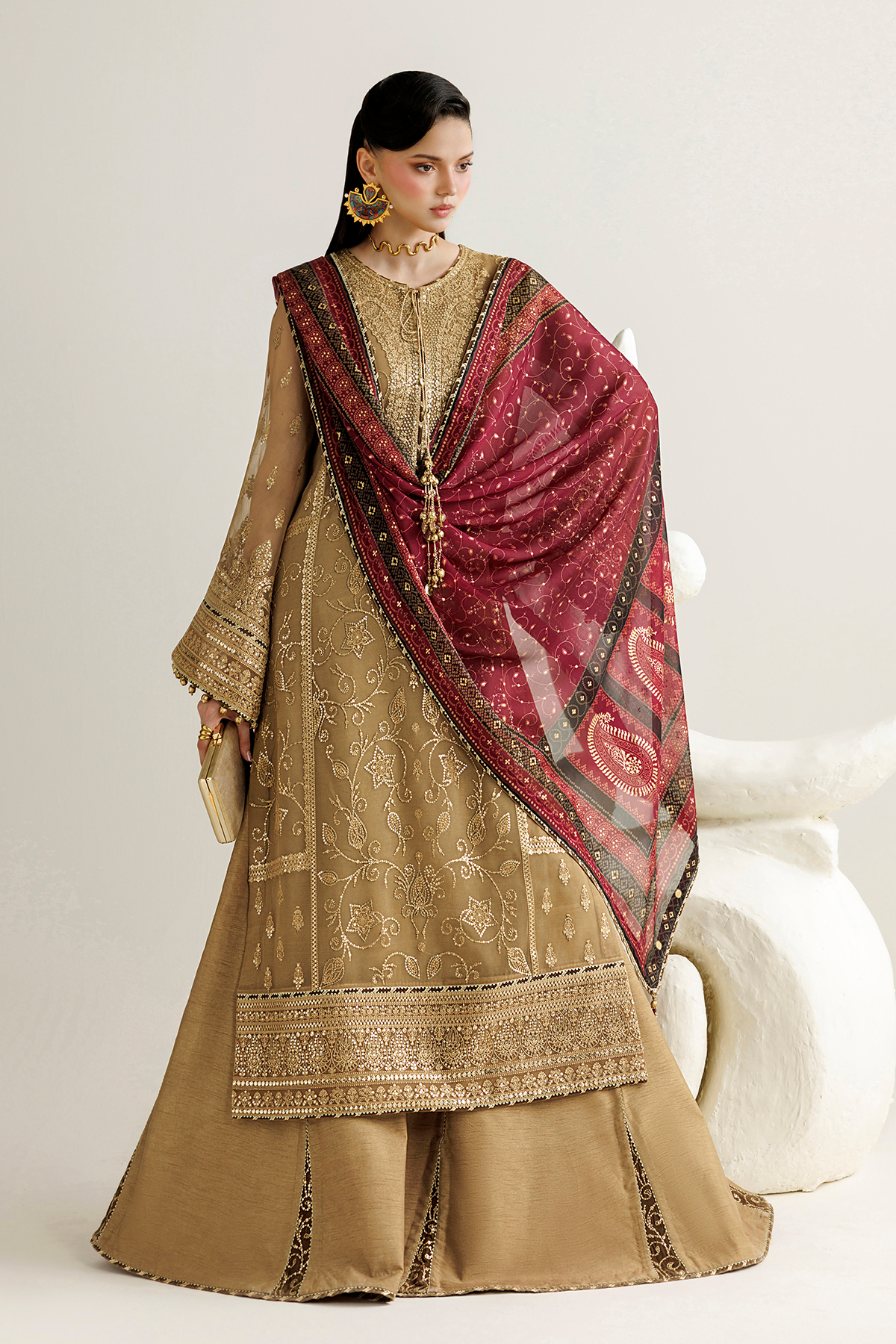 Jazmin | Mirelle Luxury Formals 26 | UC-3136 by Jazmin - Designer Dress  - Type : Ladies Clothes - Available at Libayah - 100% Original 