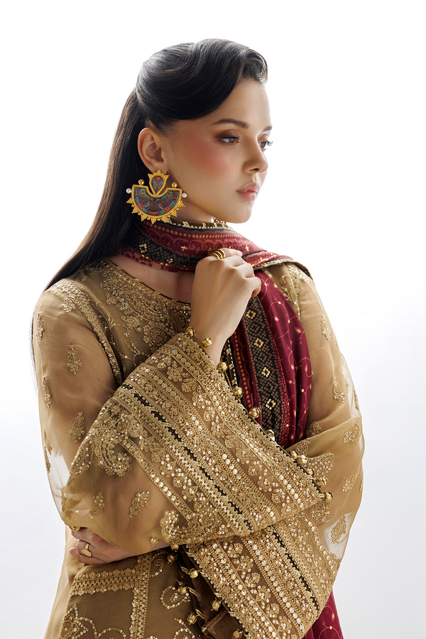 Jazmin | Mirelle Luxury Formals 26 | UC-3136 by Jazmin - Designer Dress  - Type : Ladies Clothes - Available at Libayah - 100% Original 