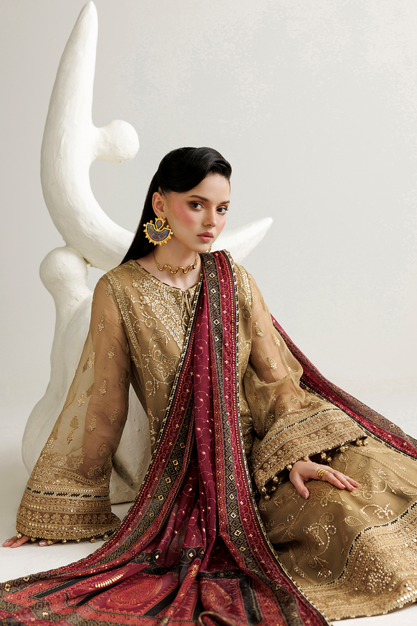 Jazmin | Mirelle Luxury Formals 26 | UC-3136 by Jazmin - Designer Dress  - Type : Ladies Clothes - Available at Libayah - 100% Original 