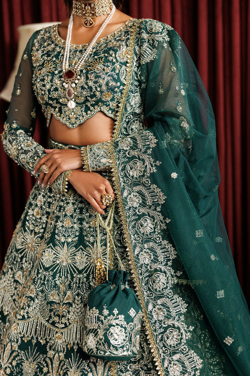 Inara | Gulnaar Wedding Formals | ZMURD by Inara - Designer Dress  - Type : Ladies Clothes - Available at Libayah - 100% Original 