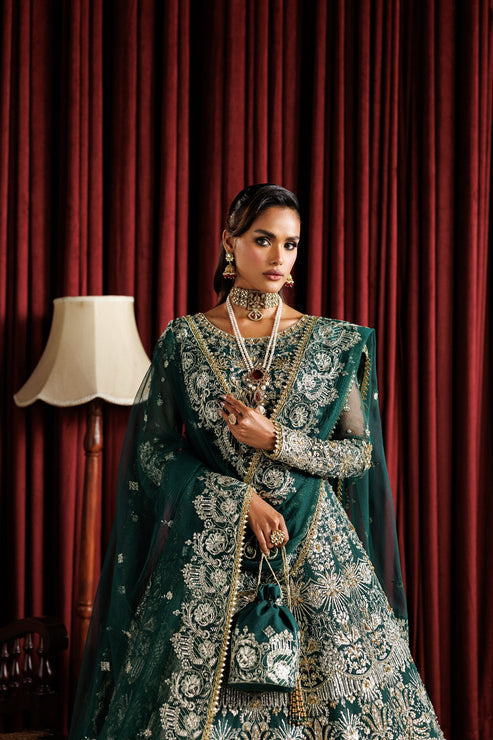 Inara | Gulnaar Wedding Formals | ZMURD by Inara - Designer Dress  - Type : Ladies Clothes - Available at Libayah - 100% Original 