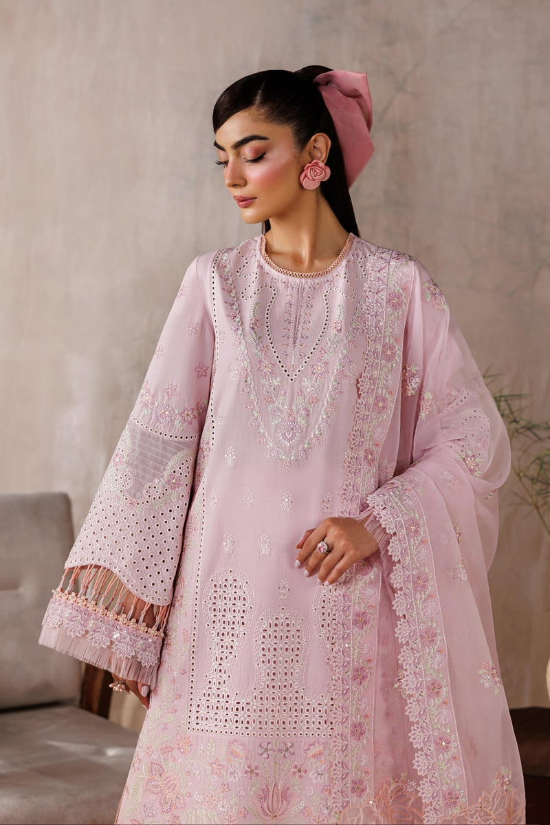 Akbar Aslam | Elea Lawn 26 | Porcelain by Akbar Aslam - Designer Dress  - Type : Ladies Clothes - Available at Libayah - 100% Original 